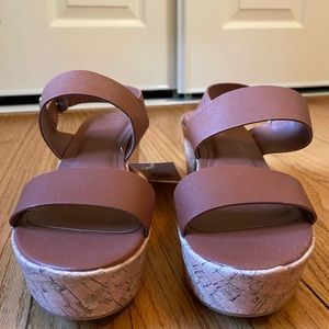 A New Day Target platform sandals